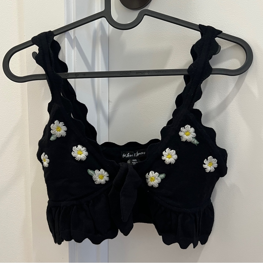 For Love & Lemon bra top XXS